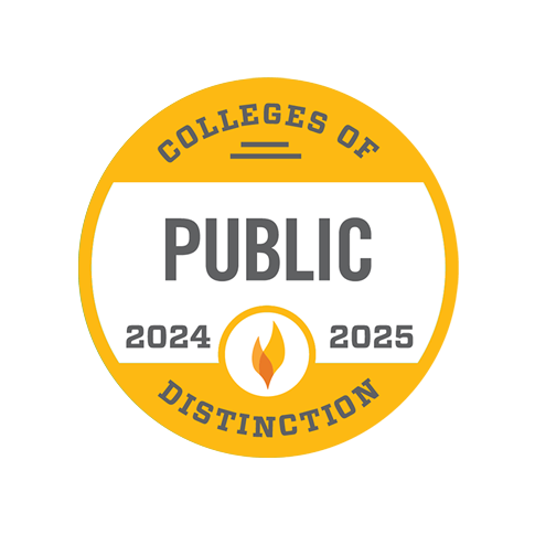 College of Distinction badge public
