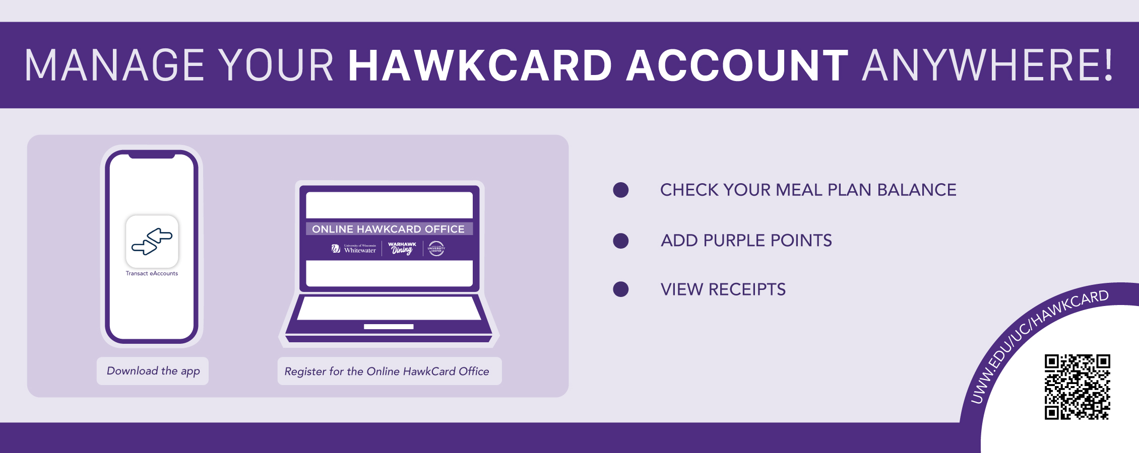 Online HawkCard Office