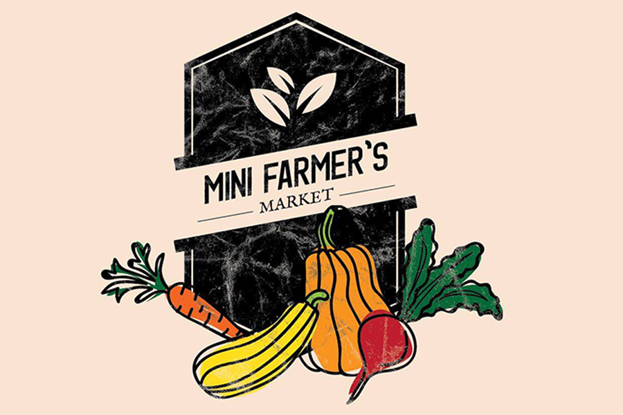 Mini farmers' market