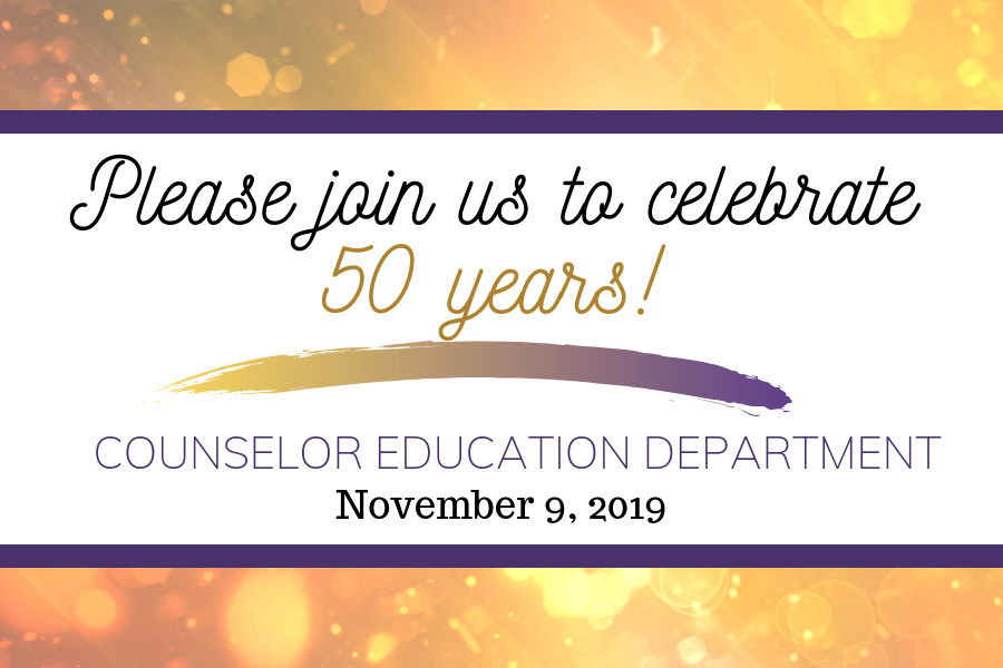Counselor Education 50-year reunion