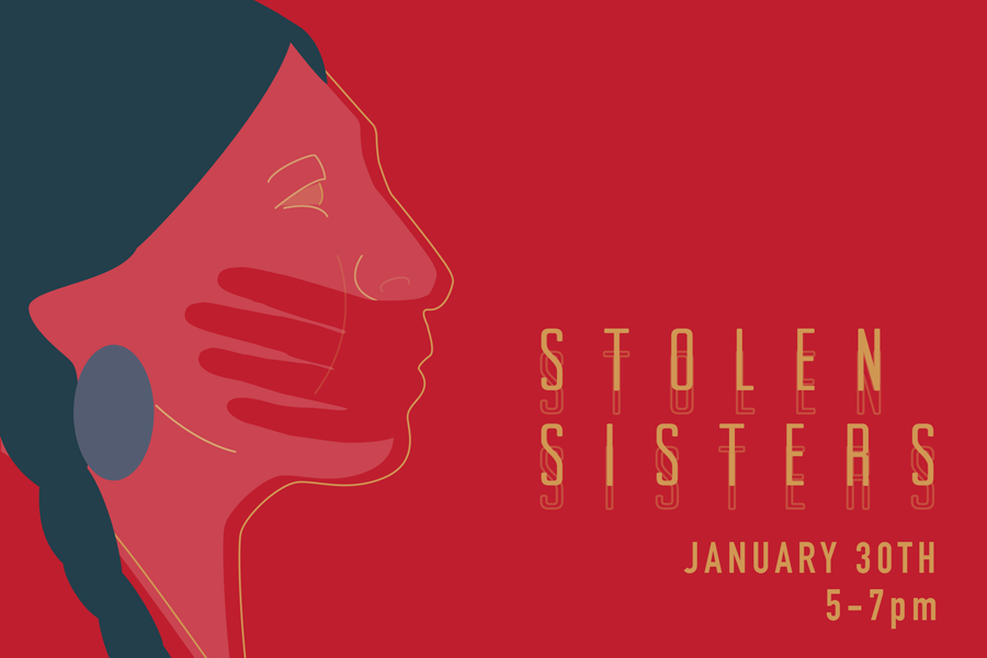 Stolen sisters graphic