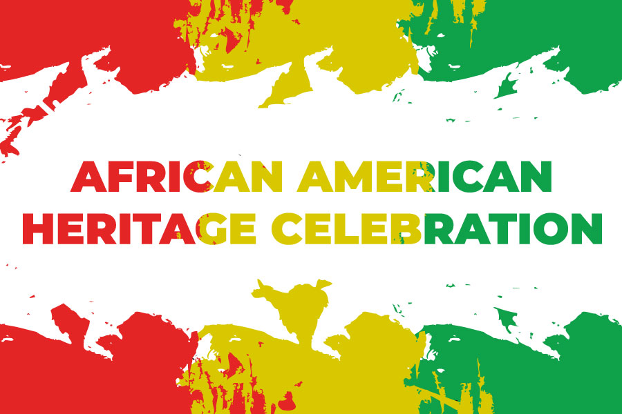 African American Heritage Celebration graphic.