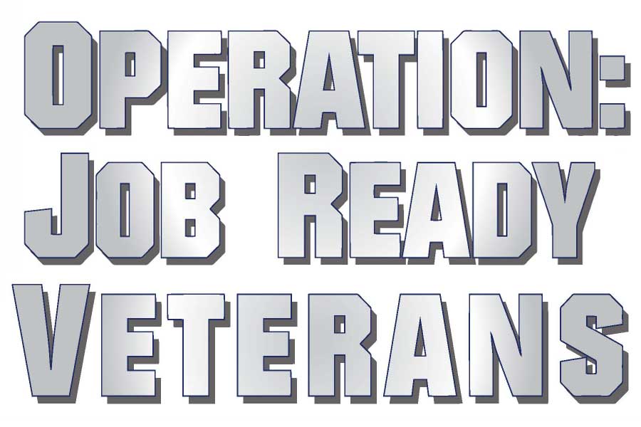 Operation: Job Ready Veterans.