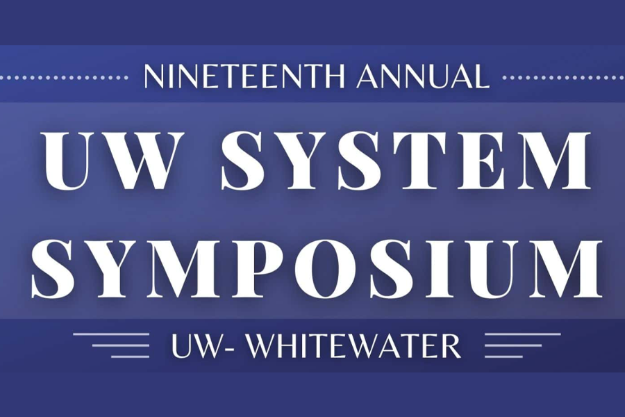 UW System Symposium graphic.