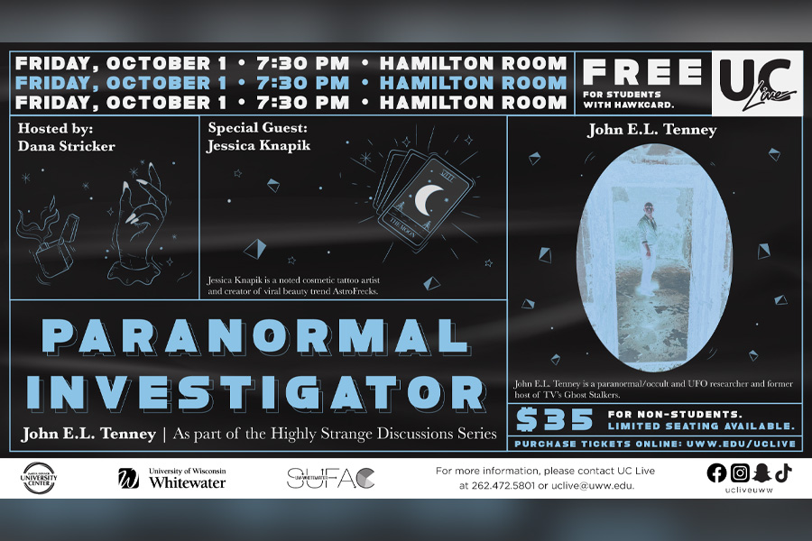 Paranormal investigator graphic