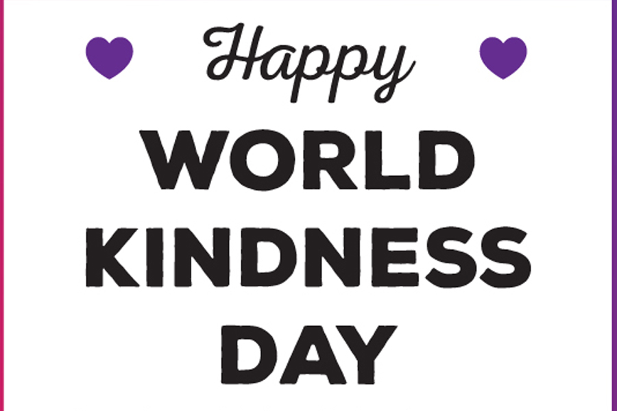 World kindness day graphic