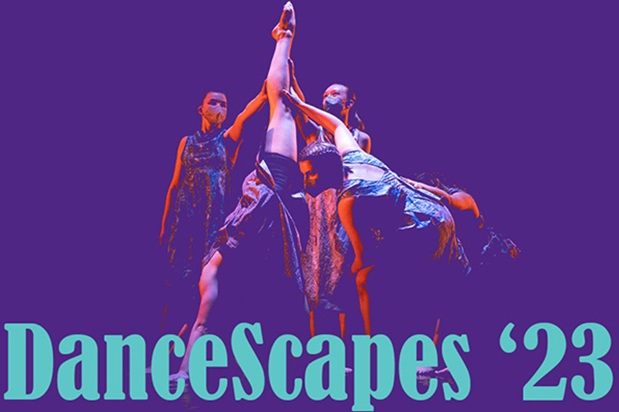 Dancescapes '23 graphic.