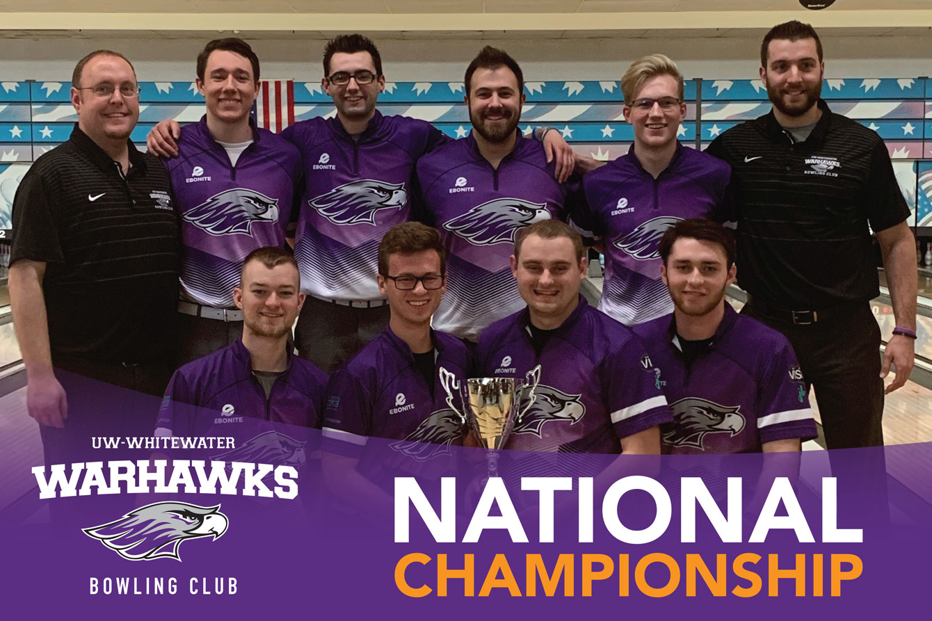 UW-Whitewater men's club bowling team