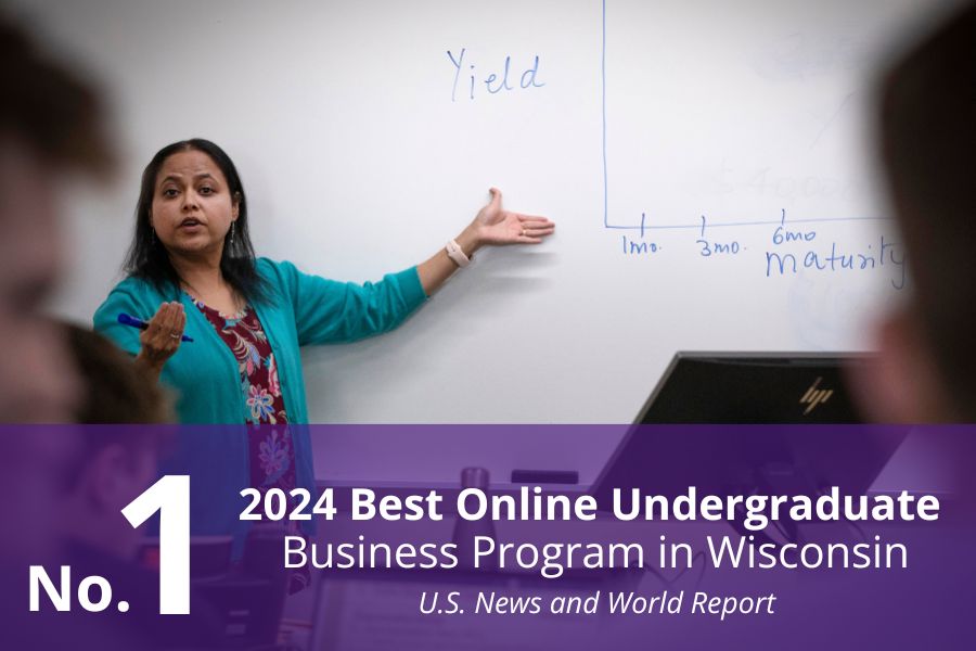 No. 44 2022 Best Online Bachelor's U.S. News & World Report