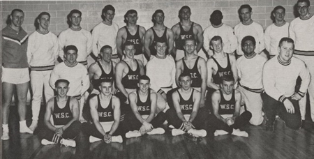 Photo of 1962-1963 Wrestling Team