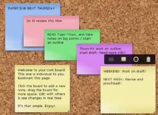 Organize Virtual sticky note boards | The Library Blog