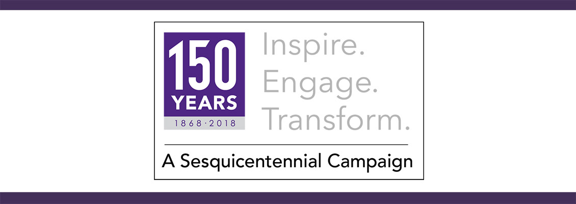 UW-Whitewater 150th Campaign logo