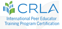 CRLA Peer Educator Training Program Tutor Training Program Certification
