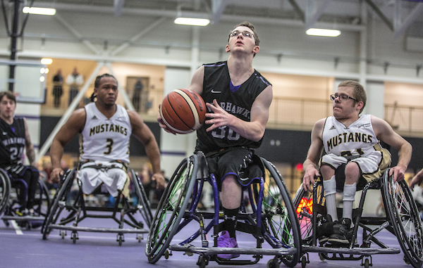 Wheelchair basketball