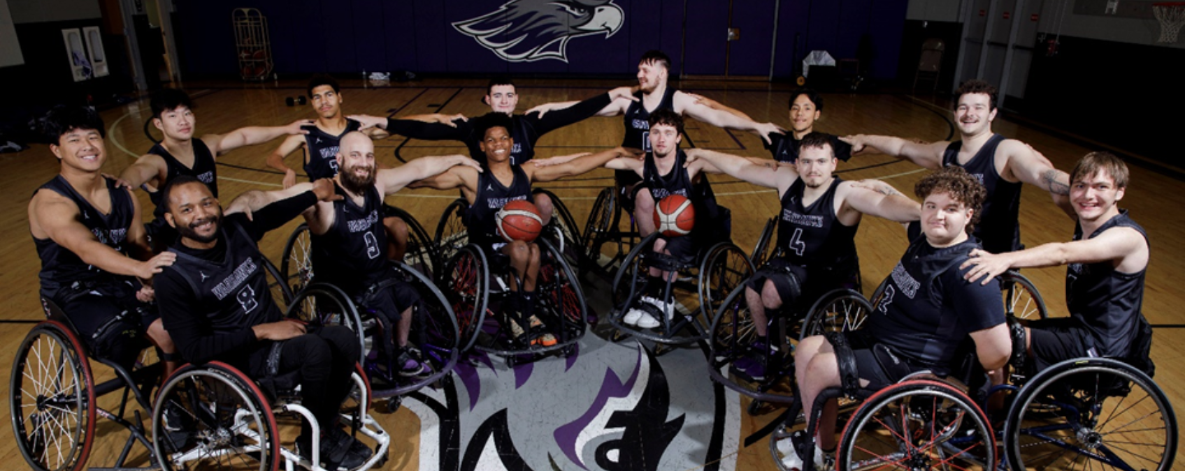 WHEELCHAIR ATHLETICS | Men's Basketball