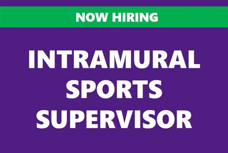 Intramural Supervisor