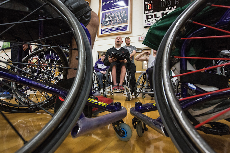 More About UW-Whitewater Wheelchair Basketball