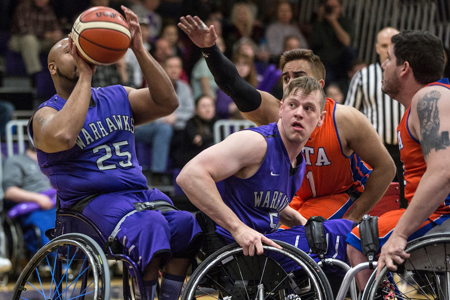 Men's Wheelchair Basketball