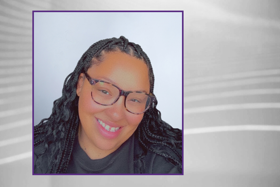 Portrait of Alysha Justice.