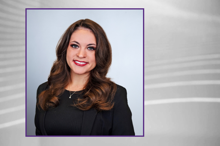 Portrait of Morganne O'Brien.