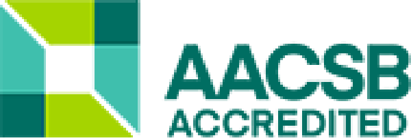 AACSB Accredited logo.