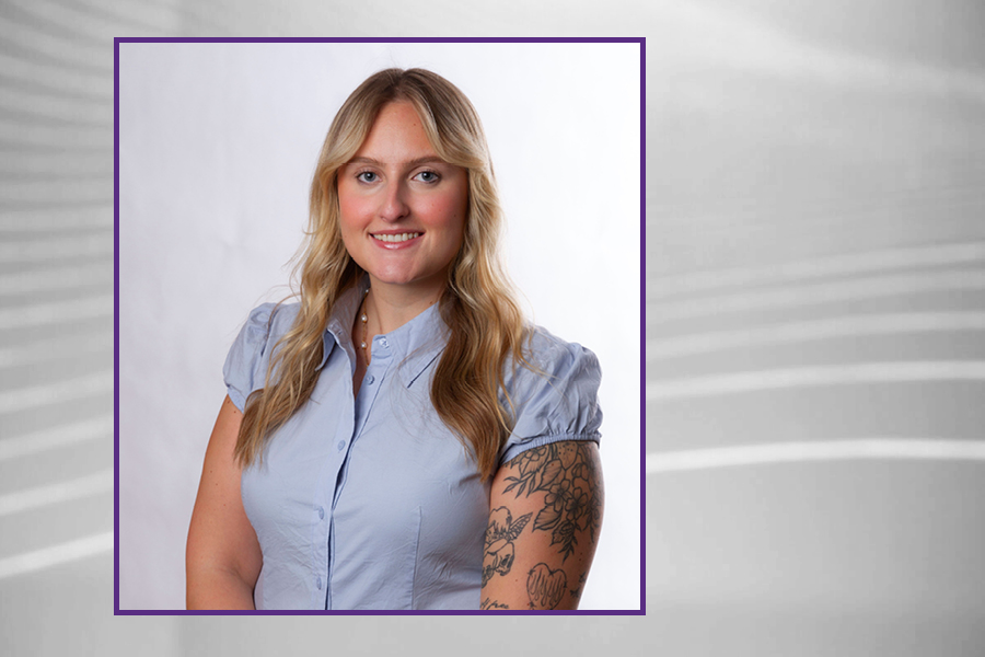 Portrait of Elyse Hansen.