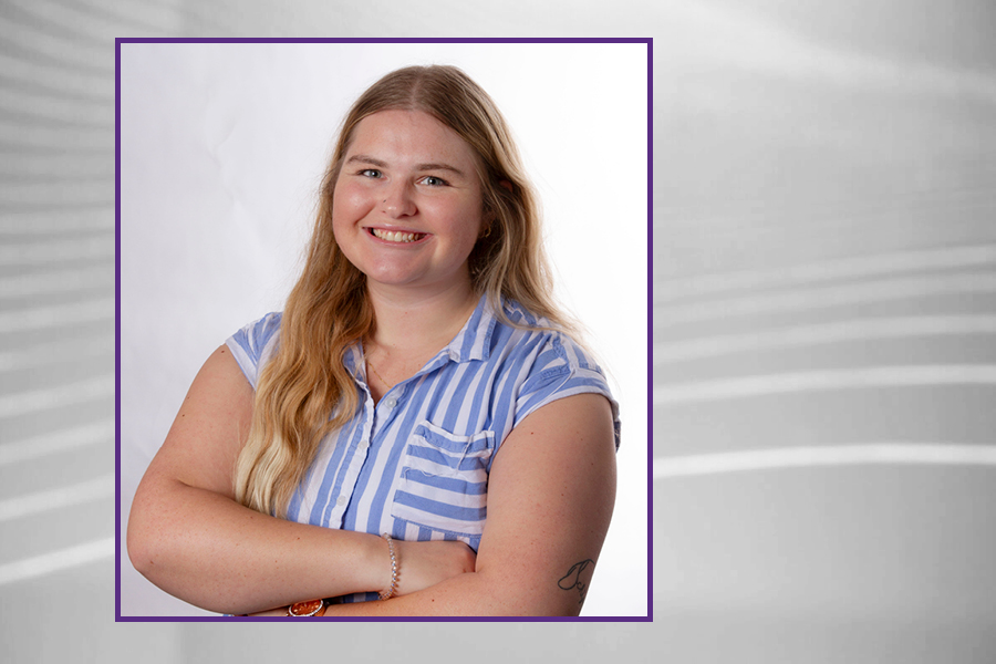 Portrait of Mya Acker.