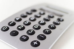 Picture of a Calculator