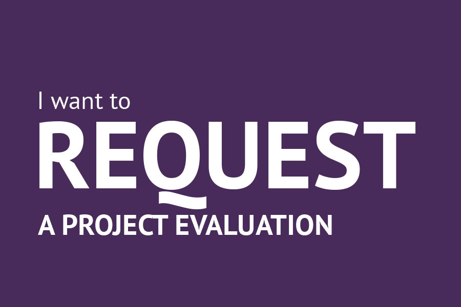 Request a project evaluation at UW-Whitewater