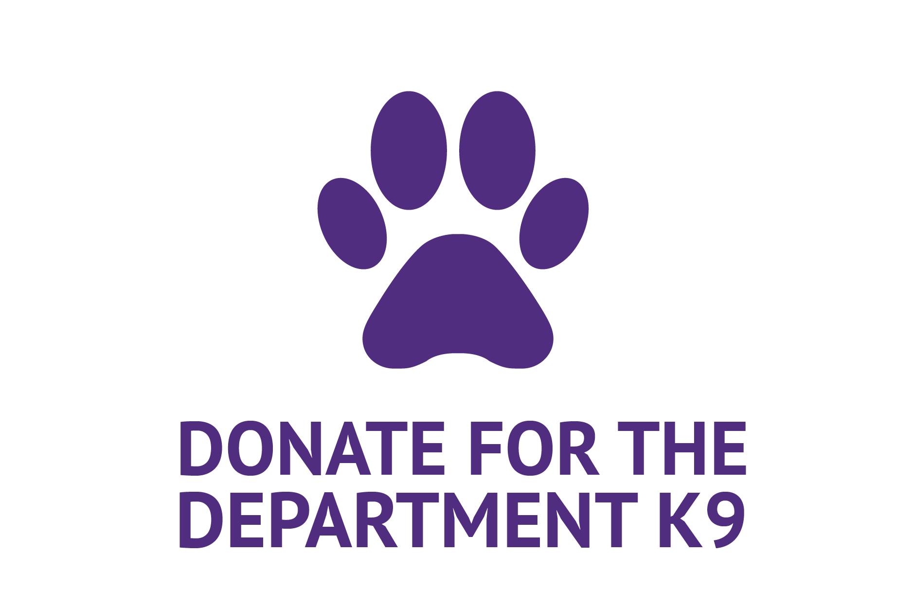 Donate for the UW-Whitewater Department K9