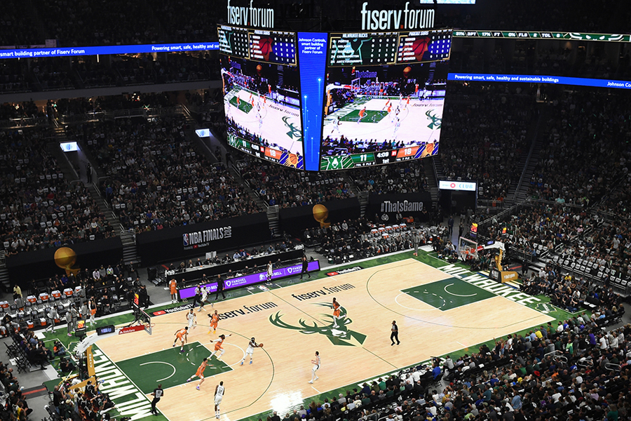 UW-Whitewater Night at Milwaukee Bucks