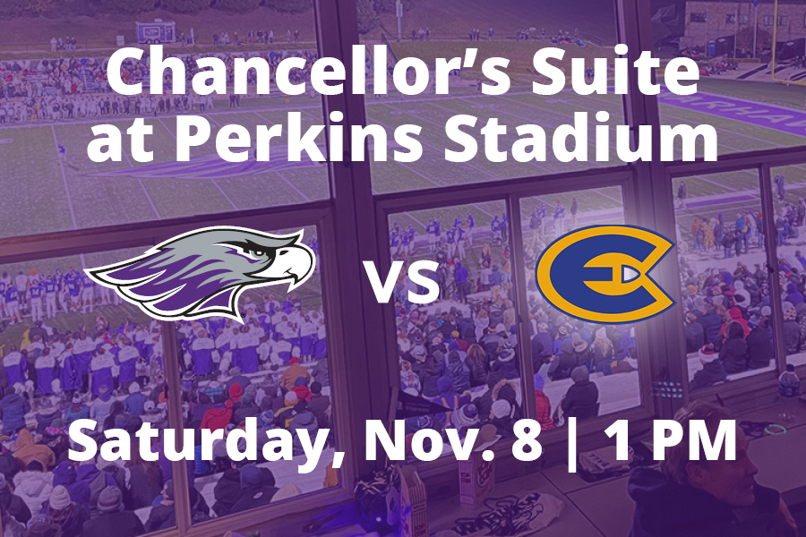 Chancellors Suite vs. UW-Eau Claire