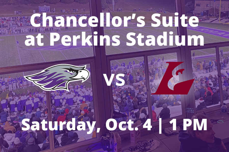 Chancellors Suite vs. UW-La Crosse