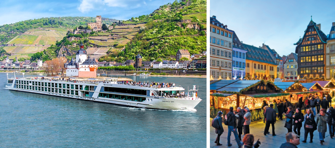 Christmas Markets Cruise on the Romantic Rhine