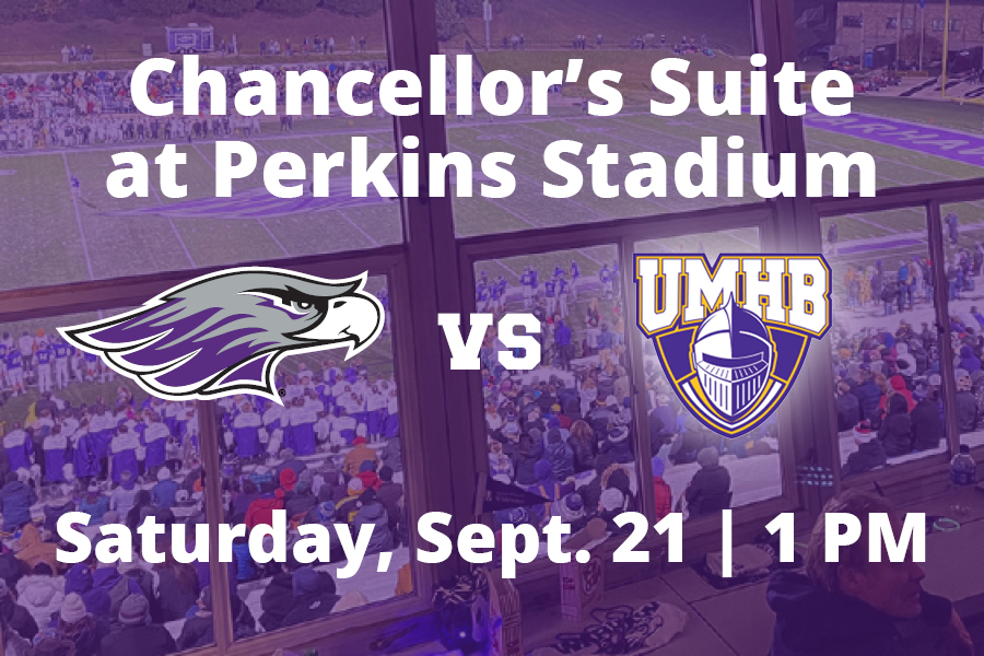 Chancellor's Suite at Perkins Stadium - Saturday, Oct 7 | 1PM