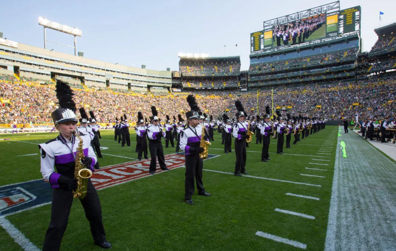 Green Bay Packers - Game Time Bands