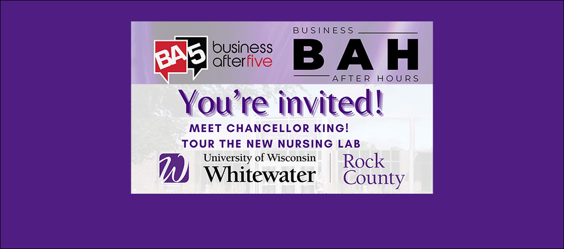 BAH/BA5 Joint Chamber Event at UW-Whitewater at Rock County