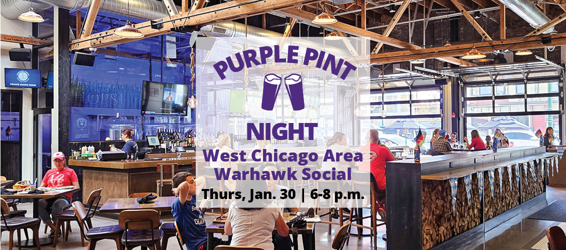 Purple Pint Night – Chicago Area Warhawk Social