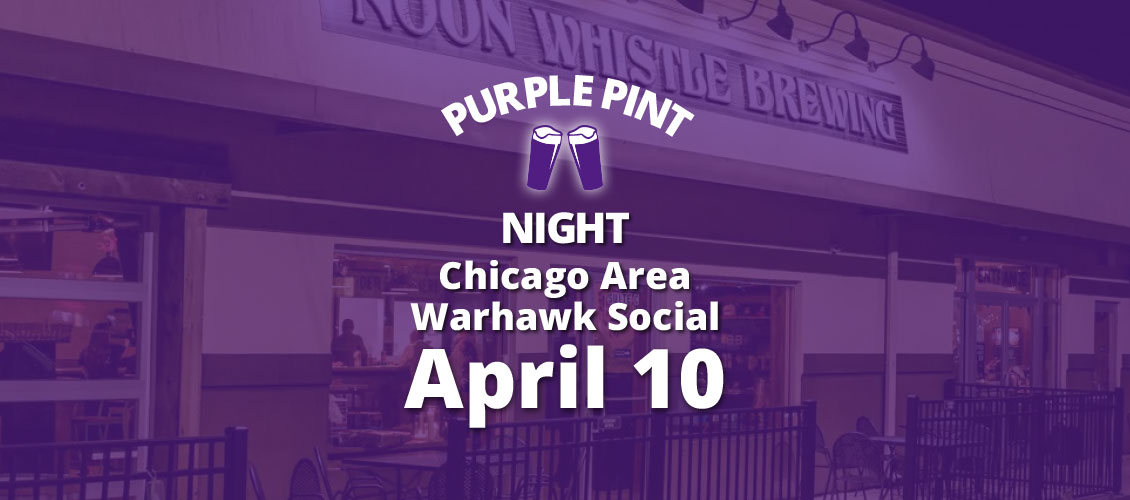 Purple Pint Night – Chicago Area Warhawk Social