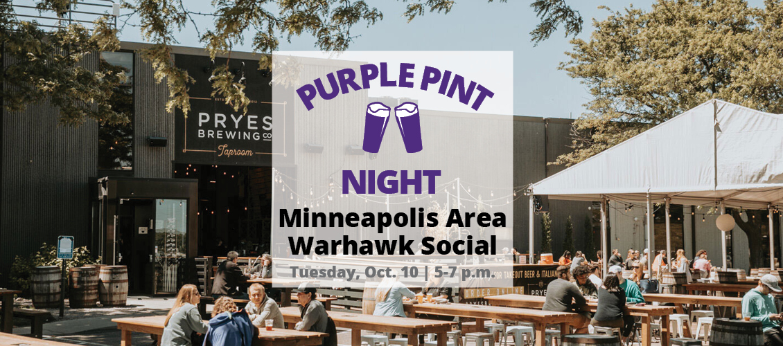 Purple Pint Night – Minneapolis Area Warhawk Social