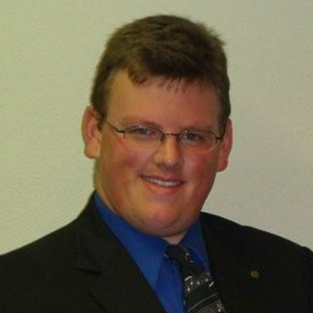 Portrait photo of Jake Lesh.