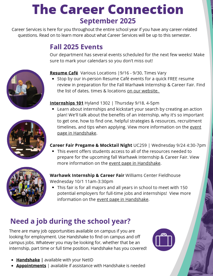 September 2025 Newsletter thumbnail