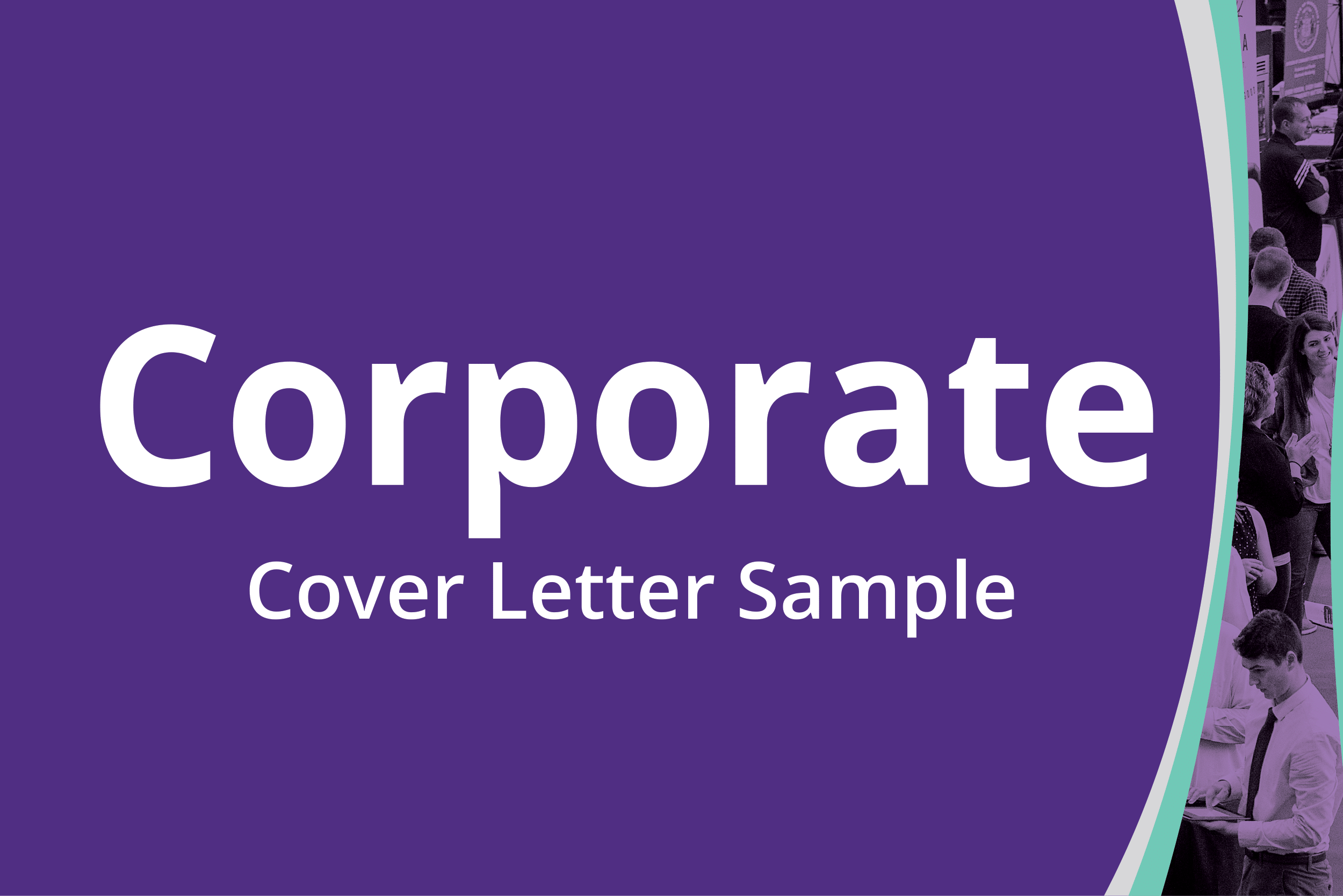 Corporate Cover Letter Sample