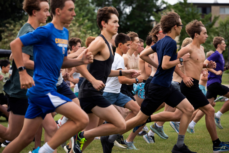 Cross Country: UW-WHITEWATER PHOTO/CRAIG SCHREINER
