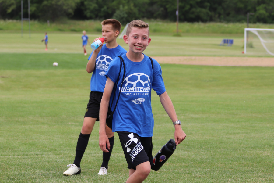 Soccer play: UW-WHITEWATER PHOTO/CRAIG SCHREINER