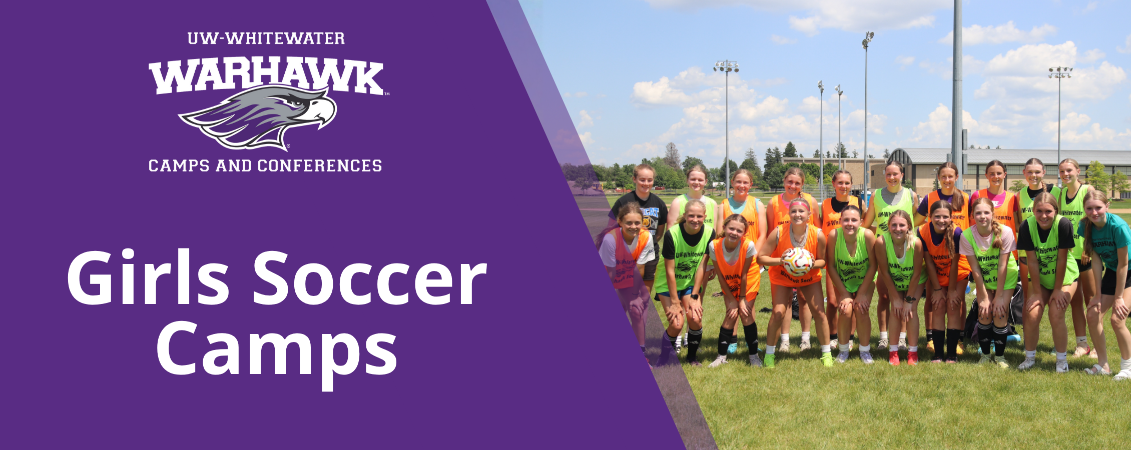 Train at UW-Whitewater and gain the skills to be a better player