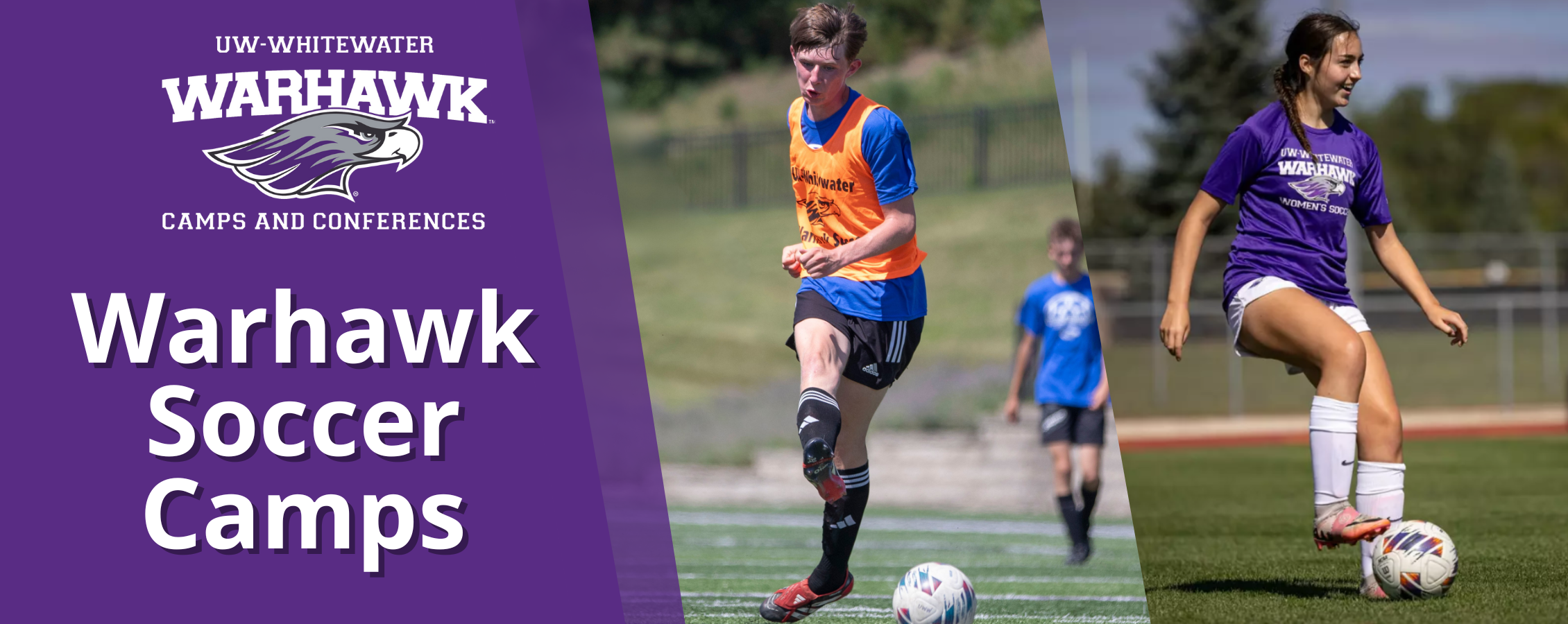 Train at UW-Whitewater and gain the skills to be a better player