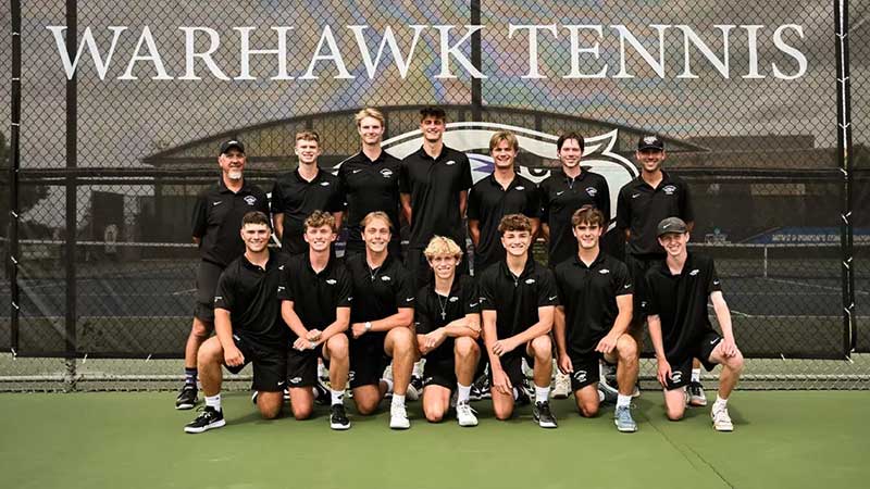 Mens Tennis Team