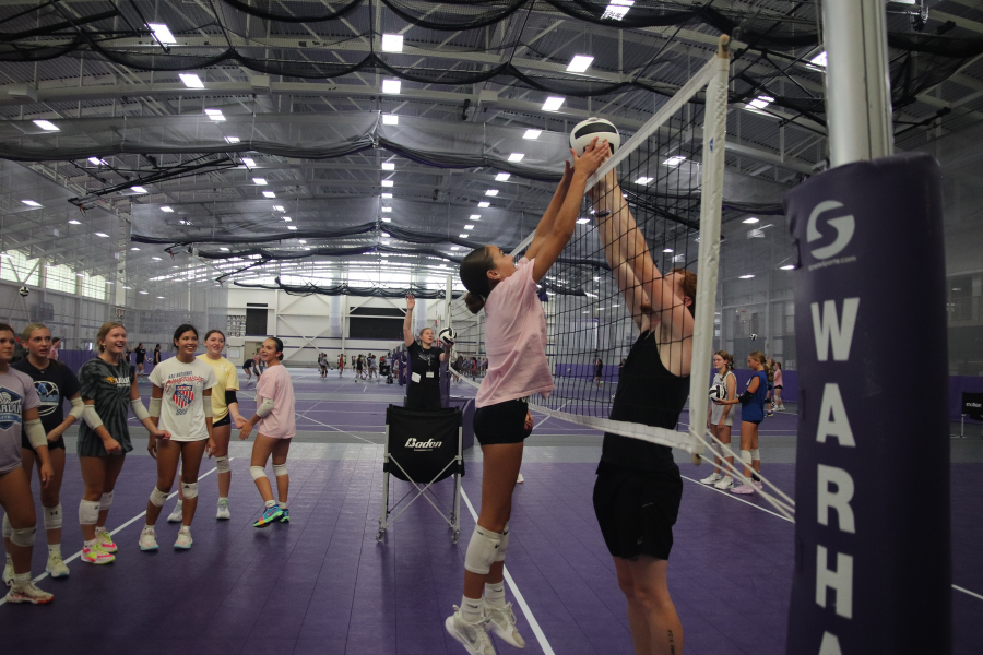 Volleyball Camps
