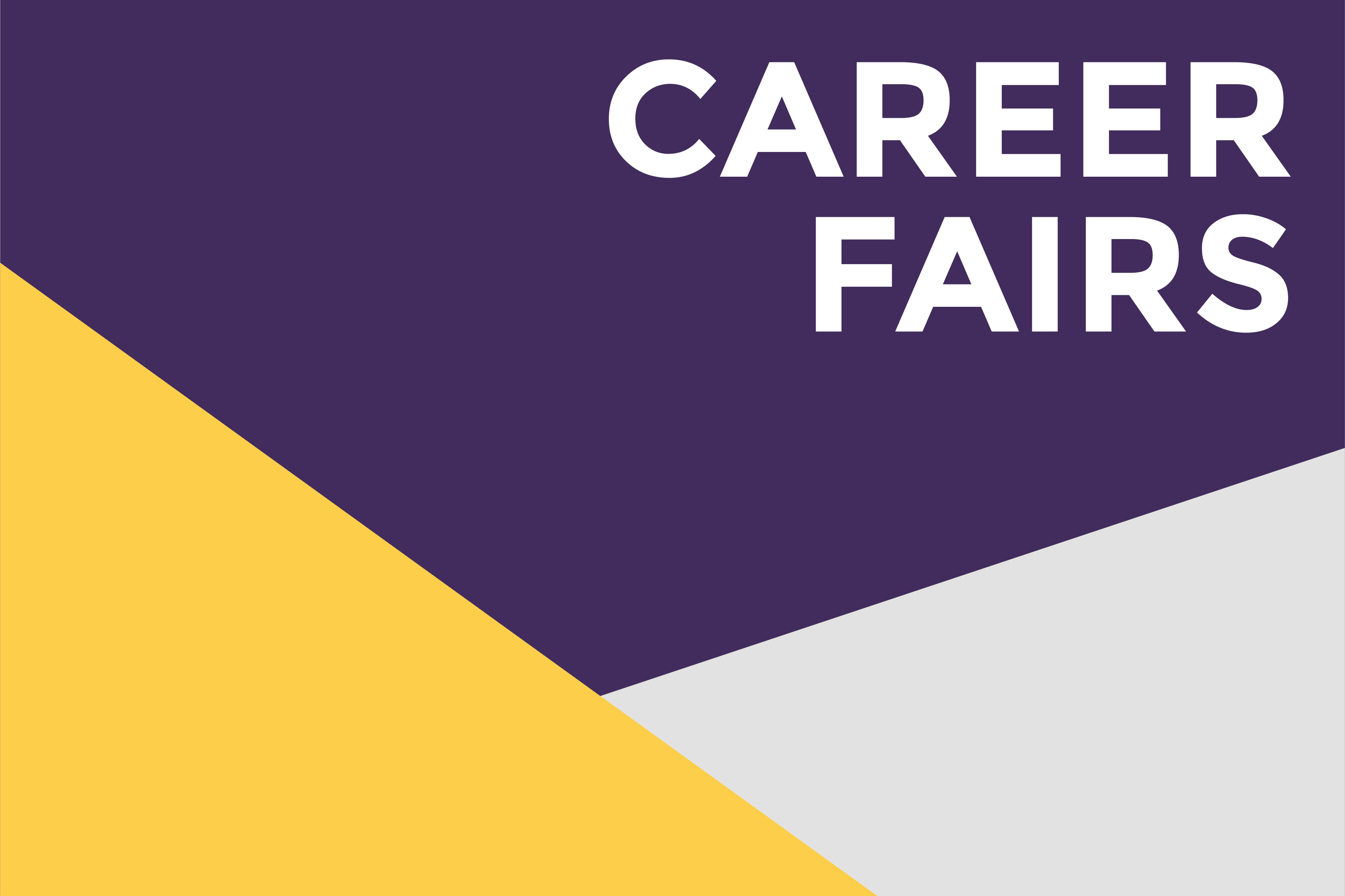 Career fairs at UW-Whitewater